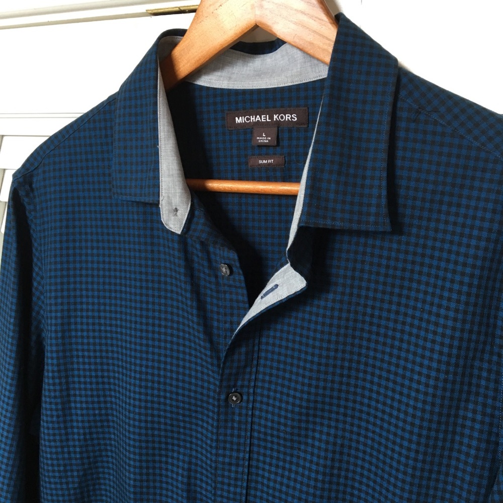 Michael Kors Men’s LS shirt